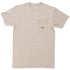 303 Boards - 303 Embroidered Block Pocket Tee (Heather Grey)